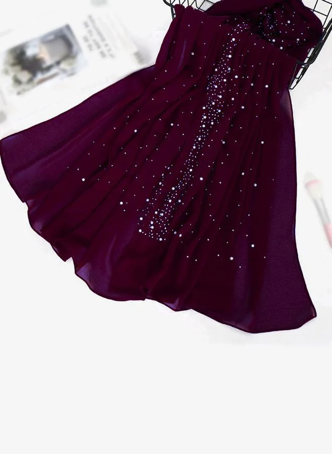 ستايلي وشاح مزين